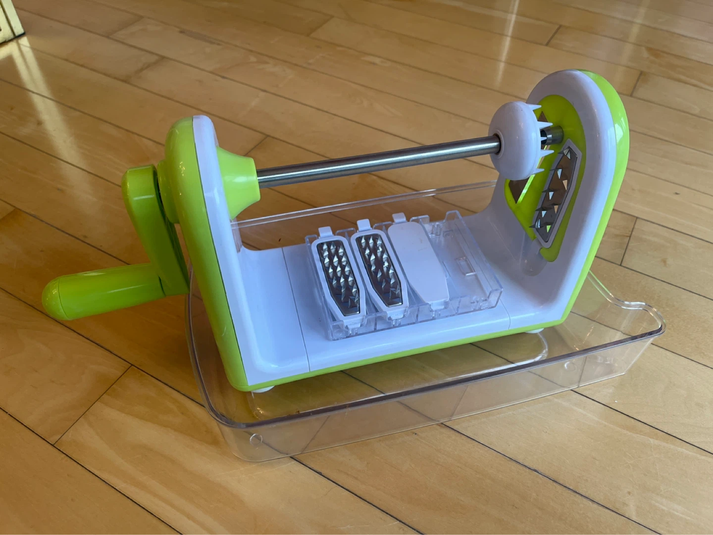 Spiralizer Vegetable Slicer with 3 Blades