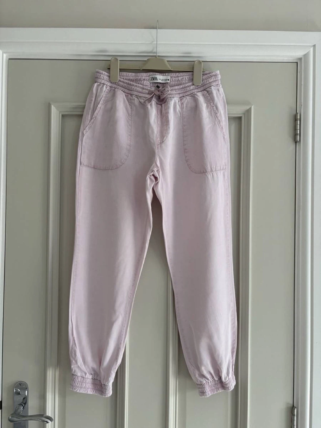 ZARA Pink Jogger Pants – Size XS - photo 4