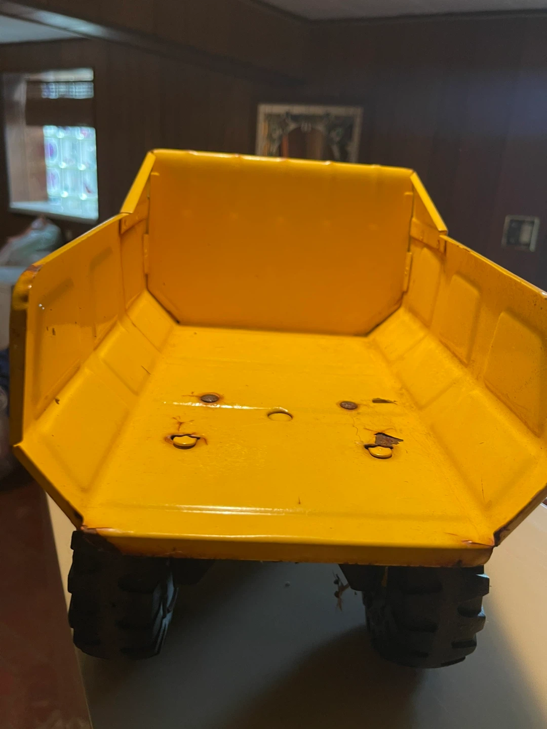 Tonka 354 Dump Truck Toy - Yellow - photo 2