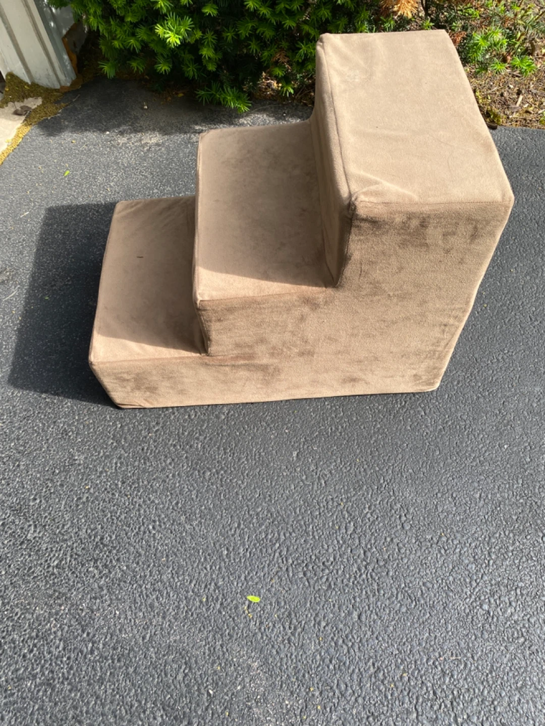 3-Step Pet Foam Stairs