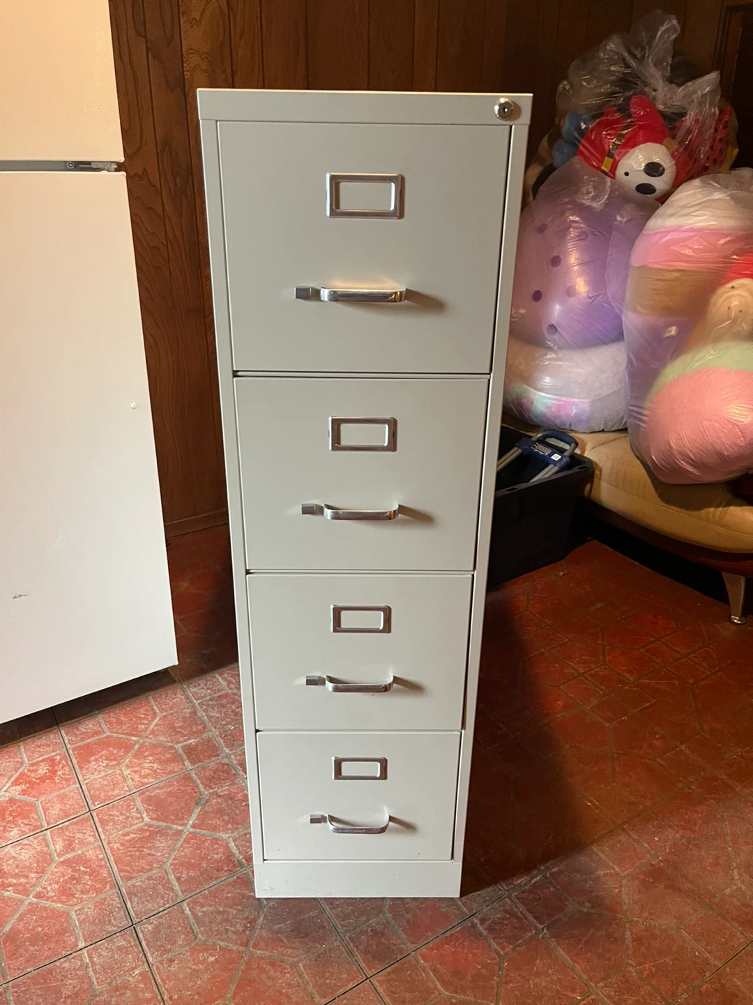 4-Drawer Metal File Cabinet