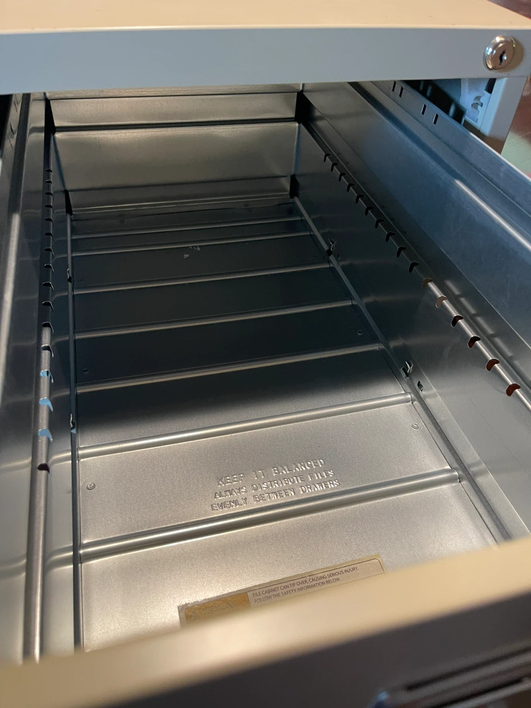 4-Drawer Metal File Cabinet - photo 2