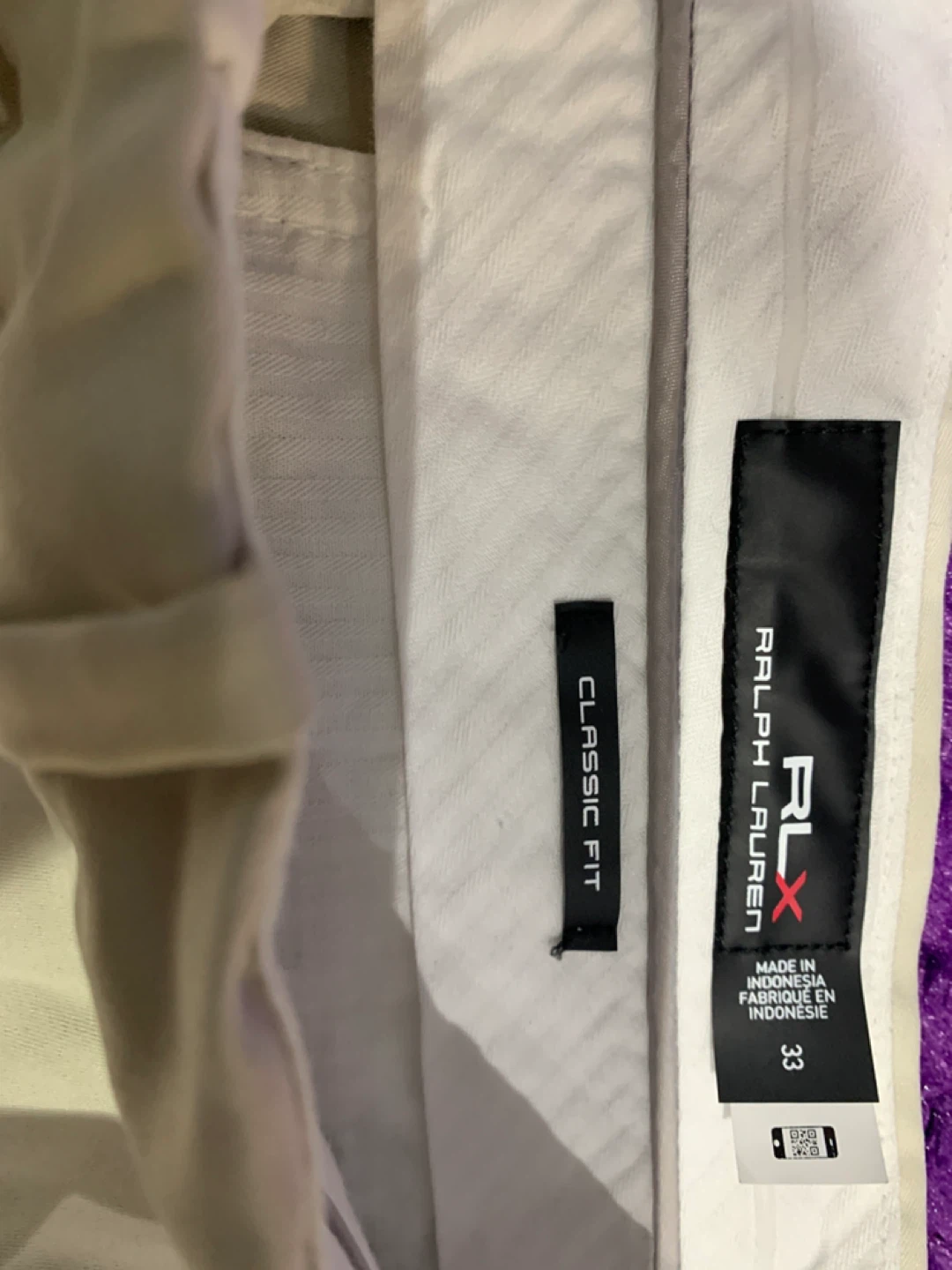RLX Ralph Lauren Classic Fit Shorts Size 33 - photo 5