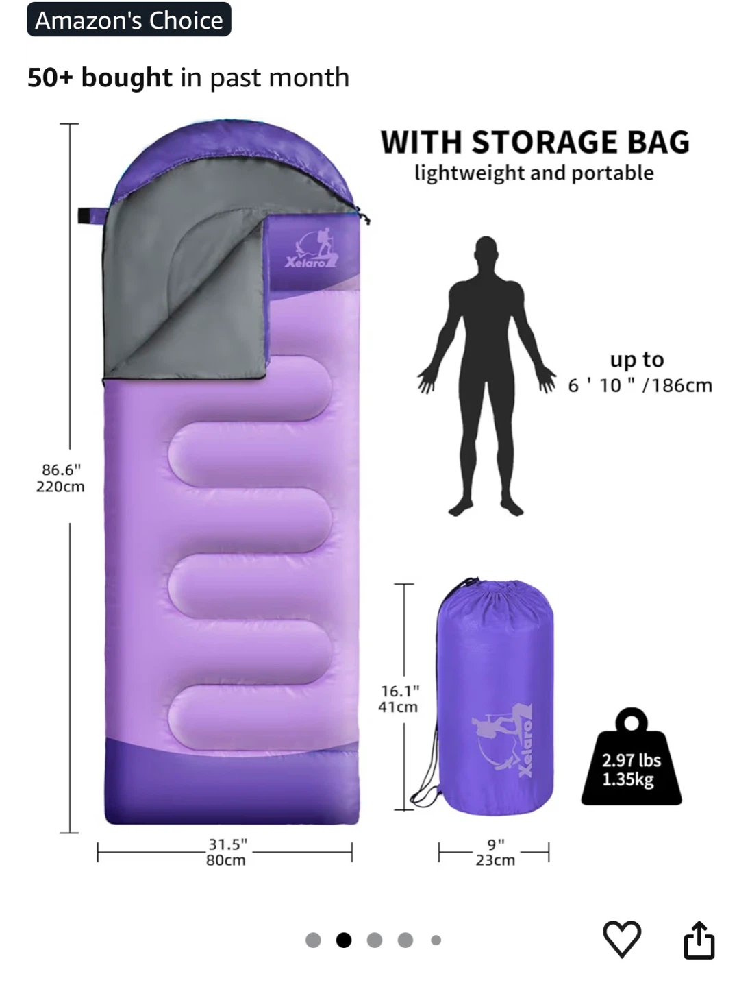 Xelero Sleeping Bag