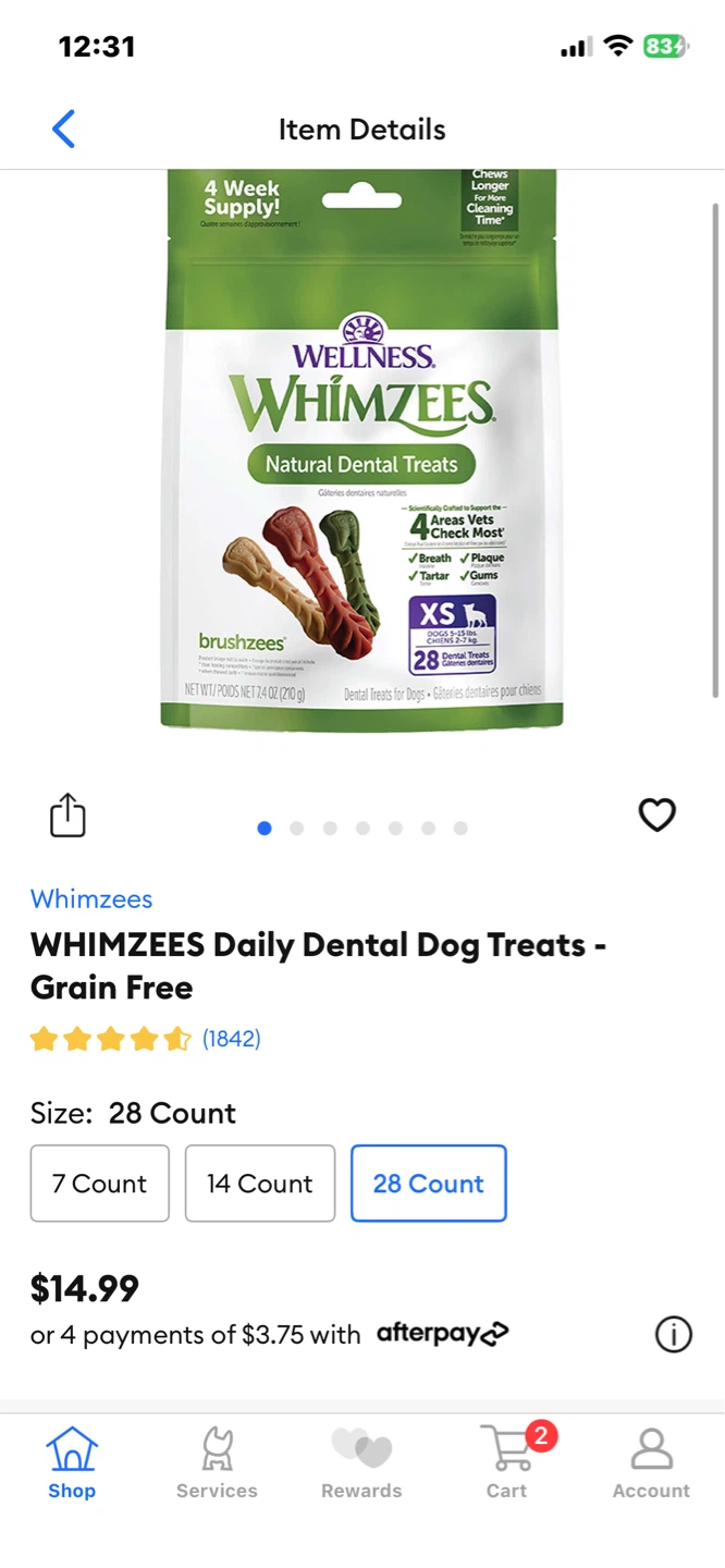XS/S Dog Dental Treats Lot - photo 4