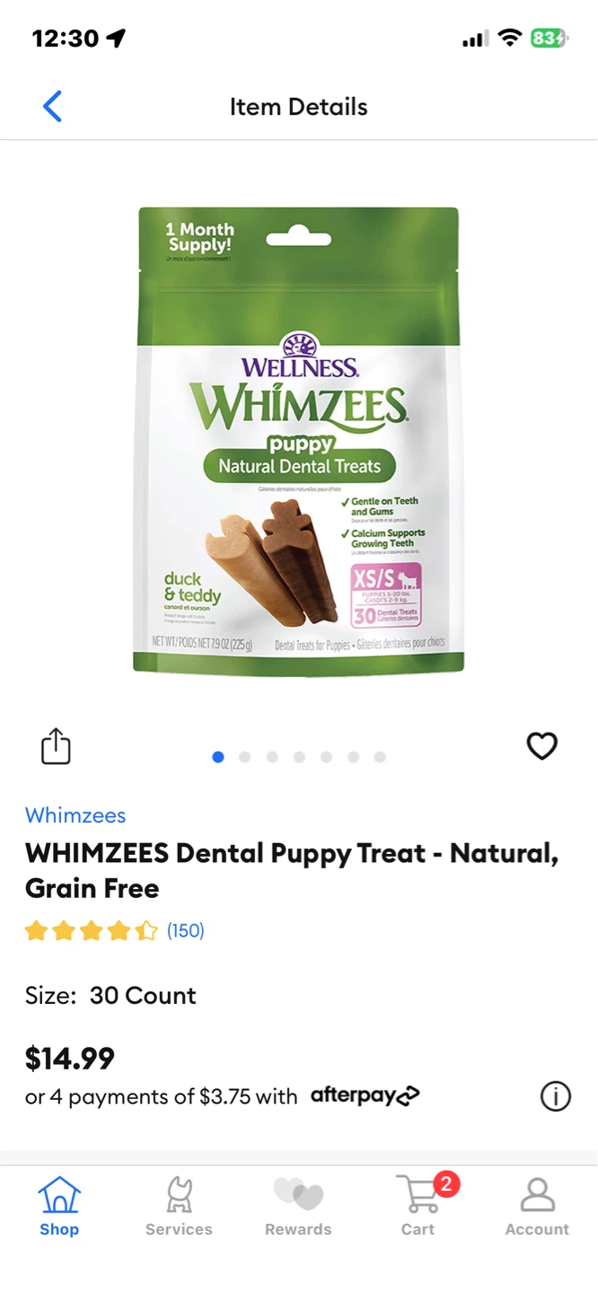 XS/S Dog Dental Treats Lot - photo 2