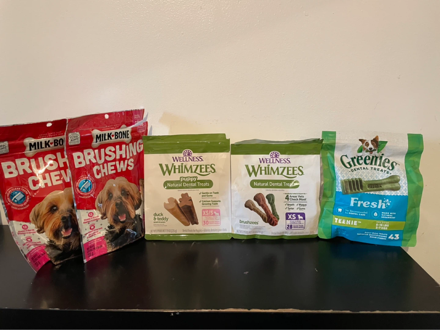 XS/S Dog Dental Treats Lot