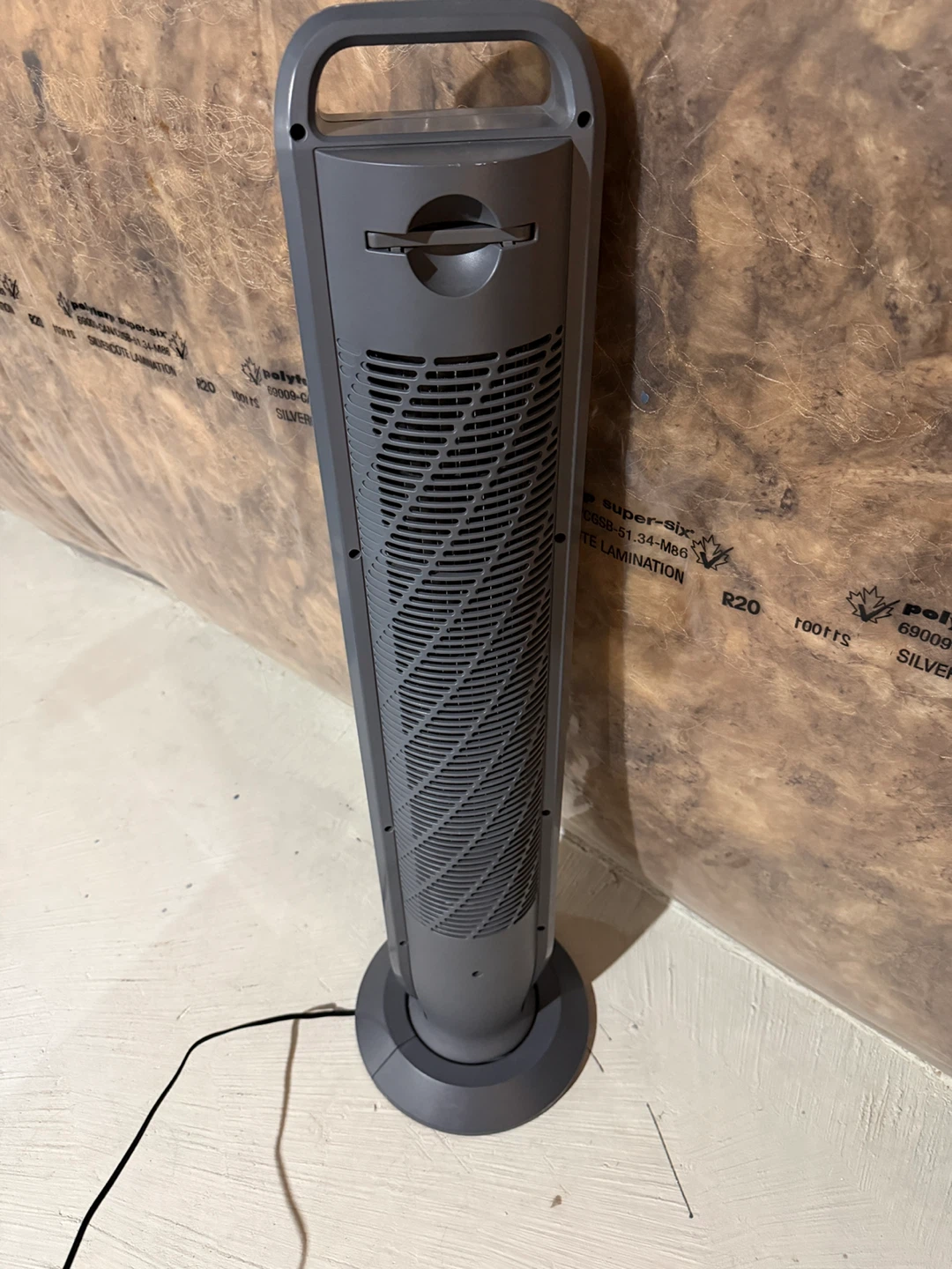 Seville Classics Tower Fan with Remote - photo 3