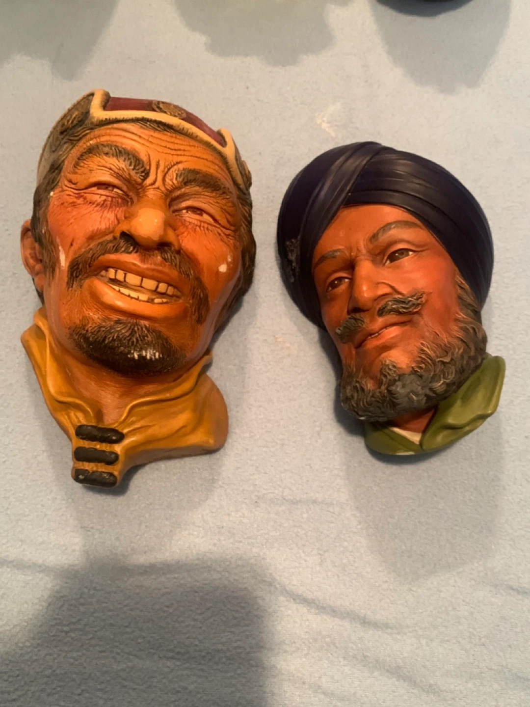 Collection of 10 Character Busts - photo 4