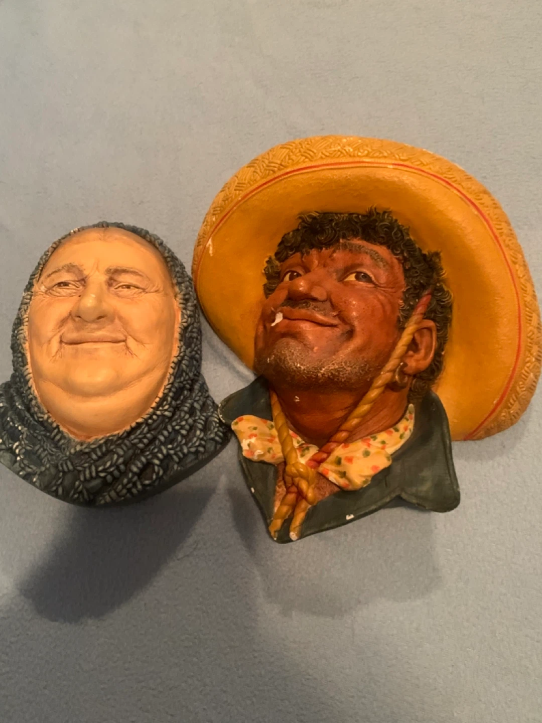 Collection of 10 Character Busts - photo 2
