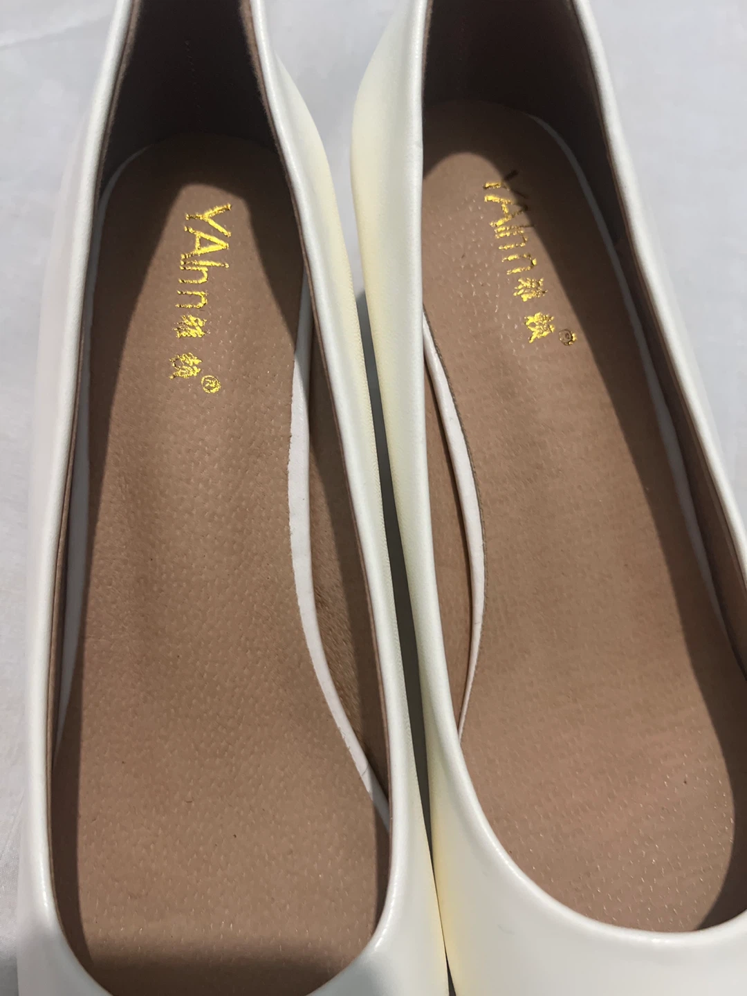 Cream colour Yahn Women's Heels - Size CN42 - photo 2