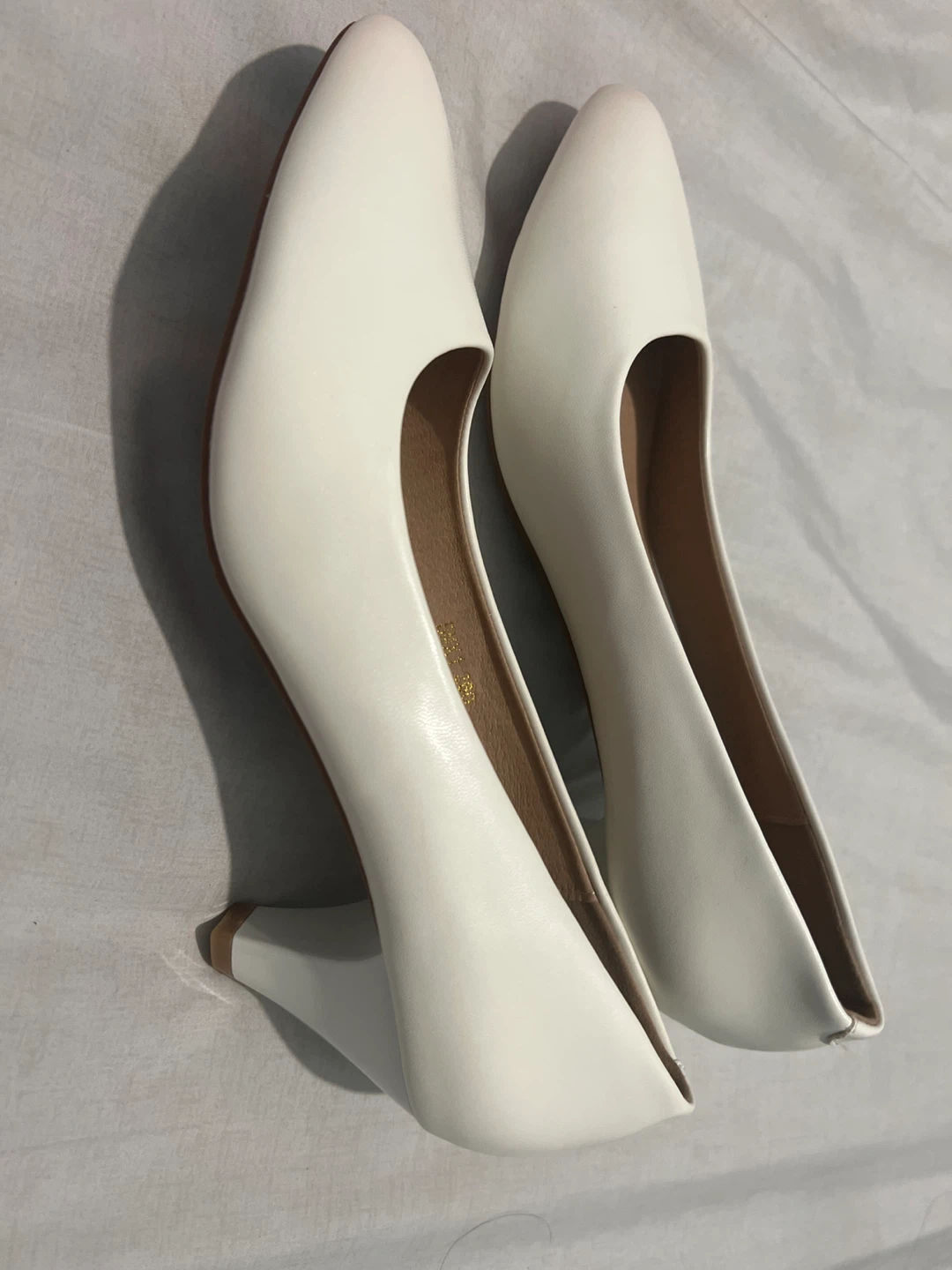 Cream colour Yahn Women's Heels - Size CN42 - photo 3