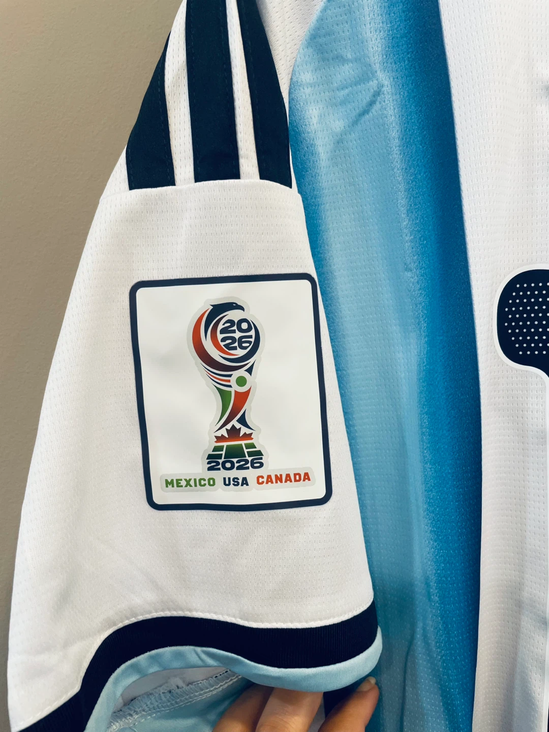 Argentina Messi 10 FIFA World Cup 2026 Jersey - photo 3