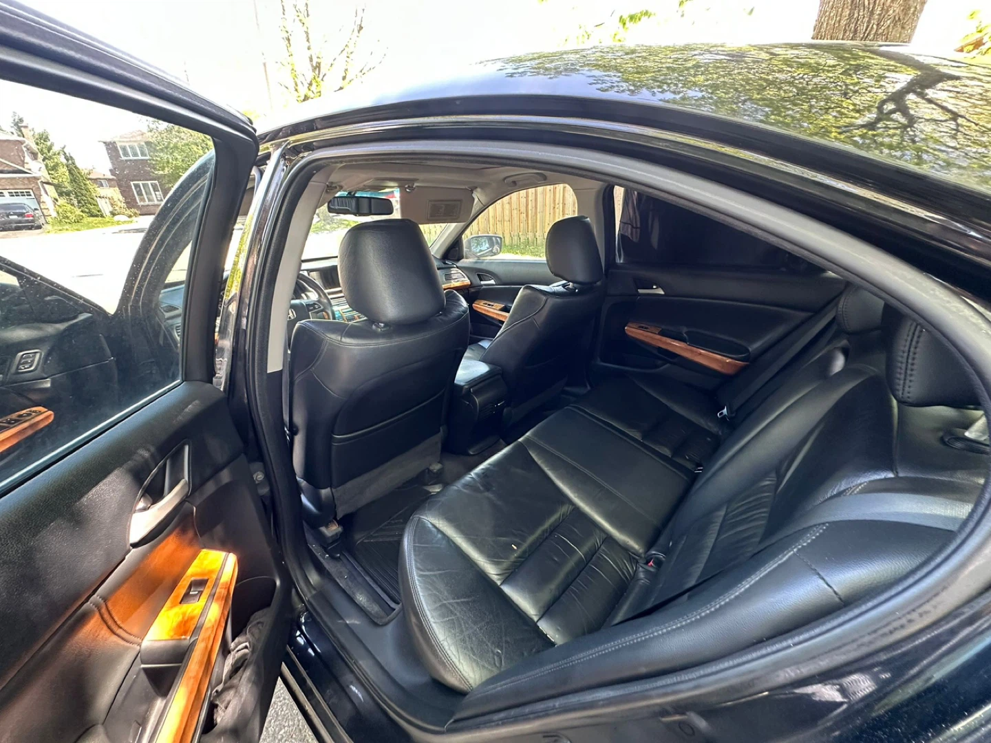 Black Honda Accord Sedan - photo 5