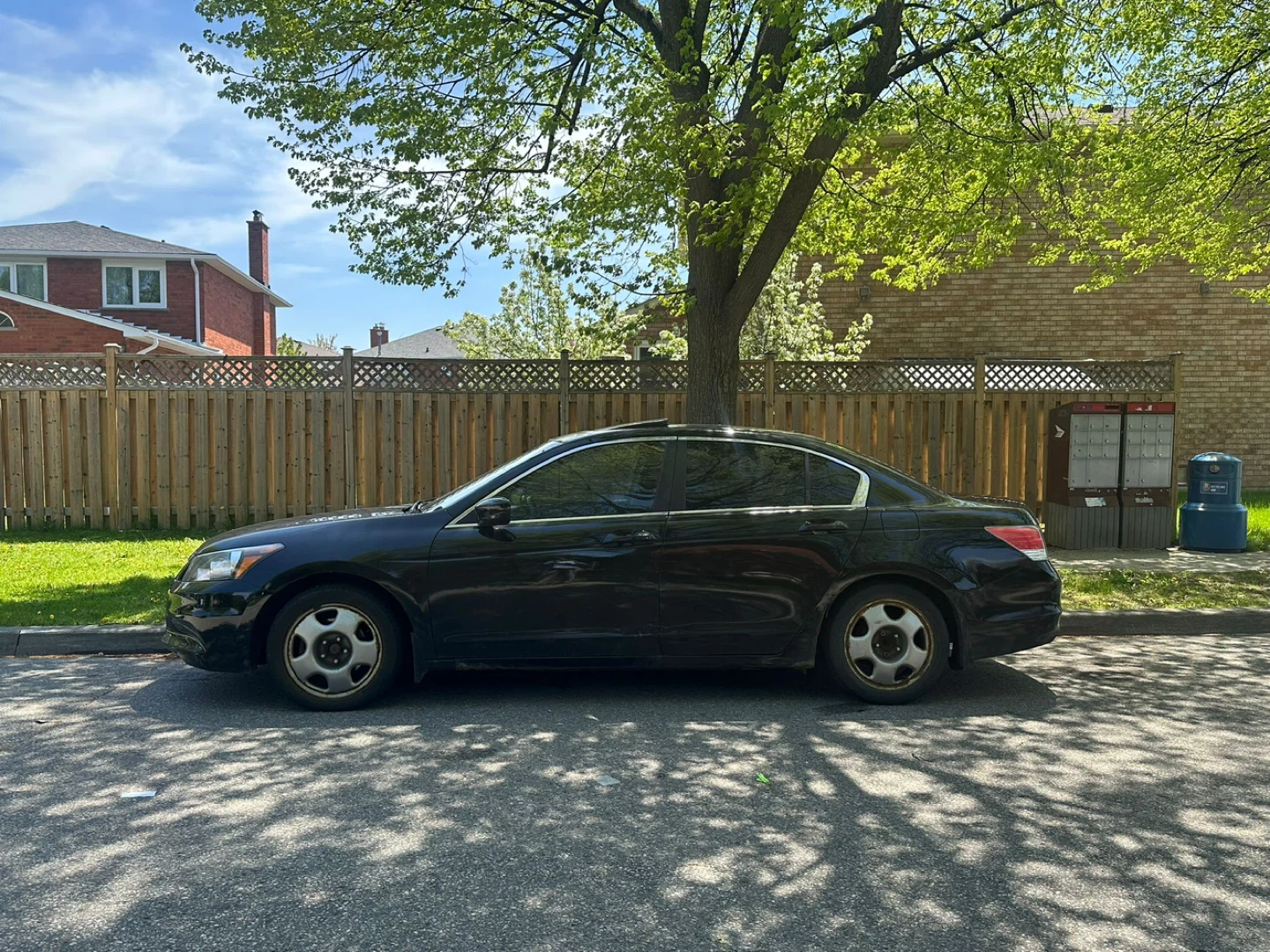 Black Honda Accord Sedan - photo 2
