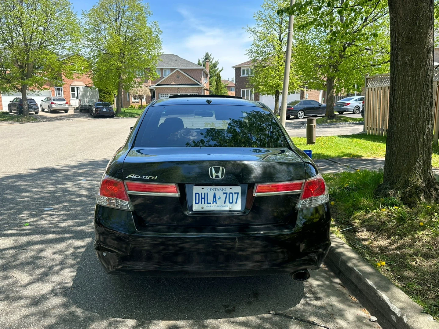 Black Honda Accord Sedan - photo 3