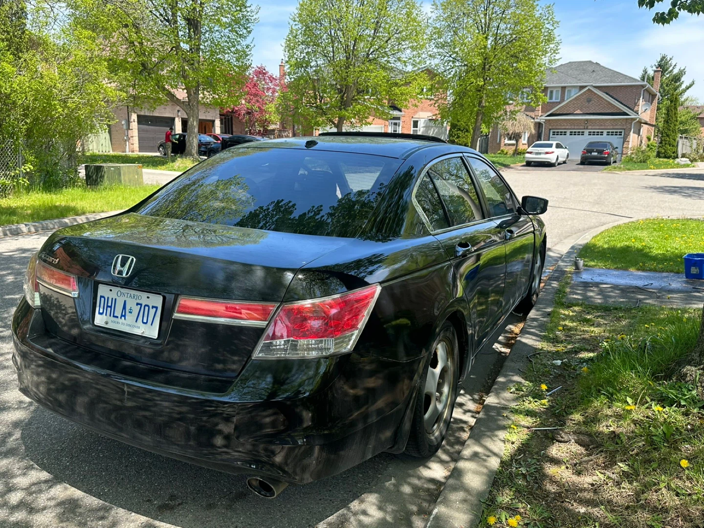 Black Honda Accord Sedan - photo 4