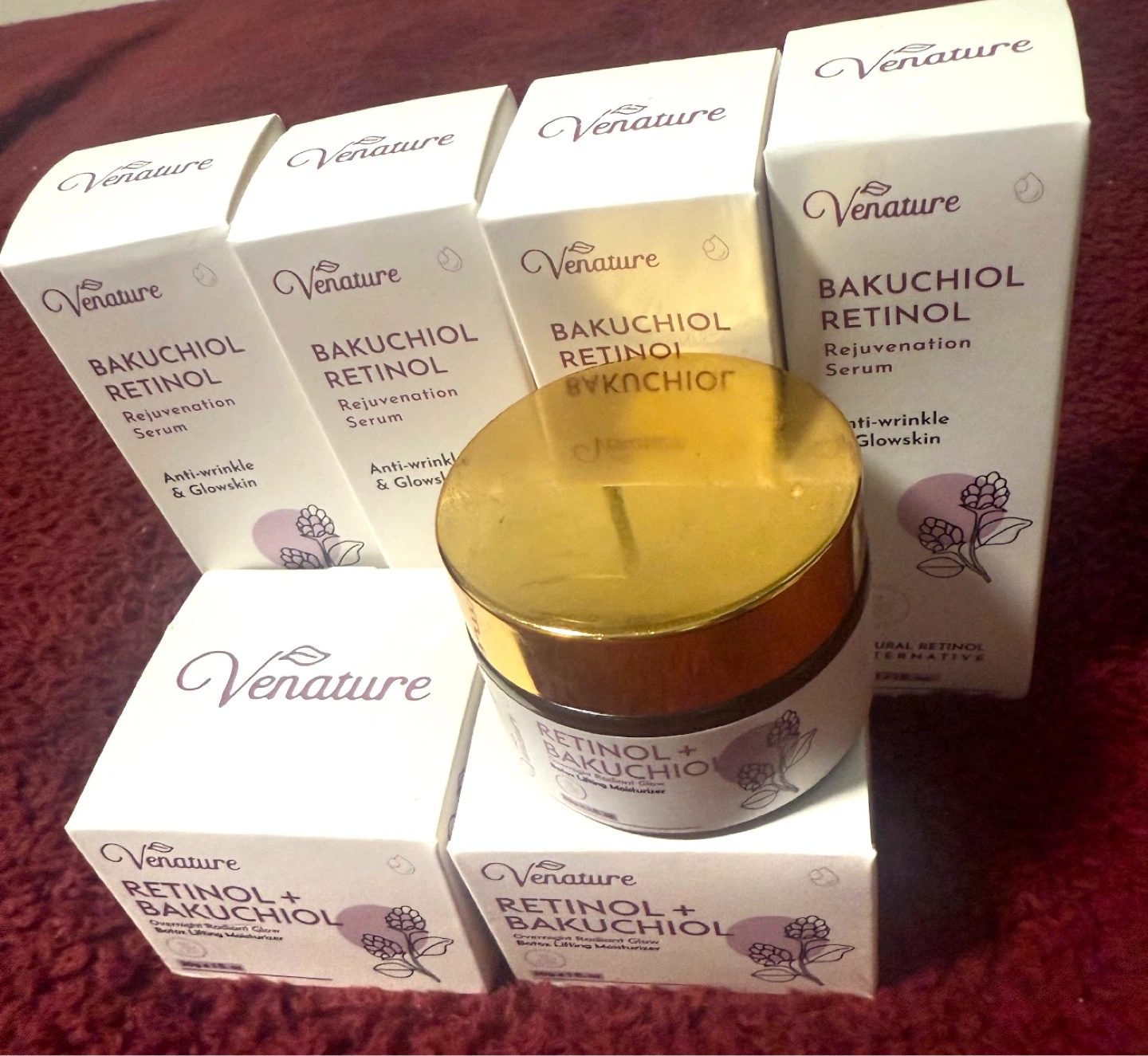 Venature Rejuvenation Serum & Moisturizer - photo 2