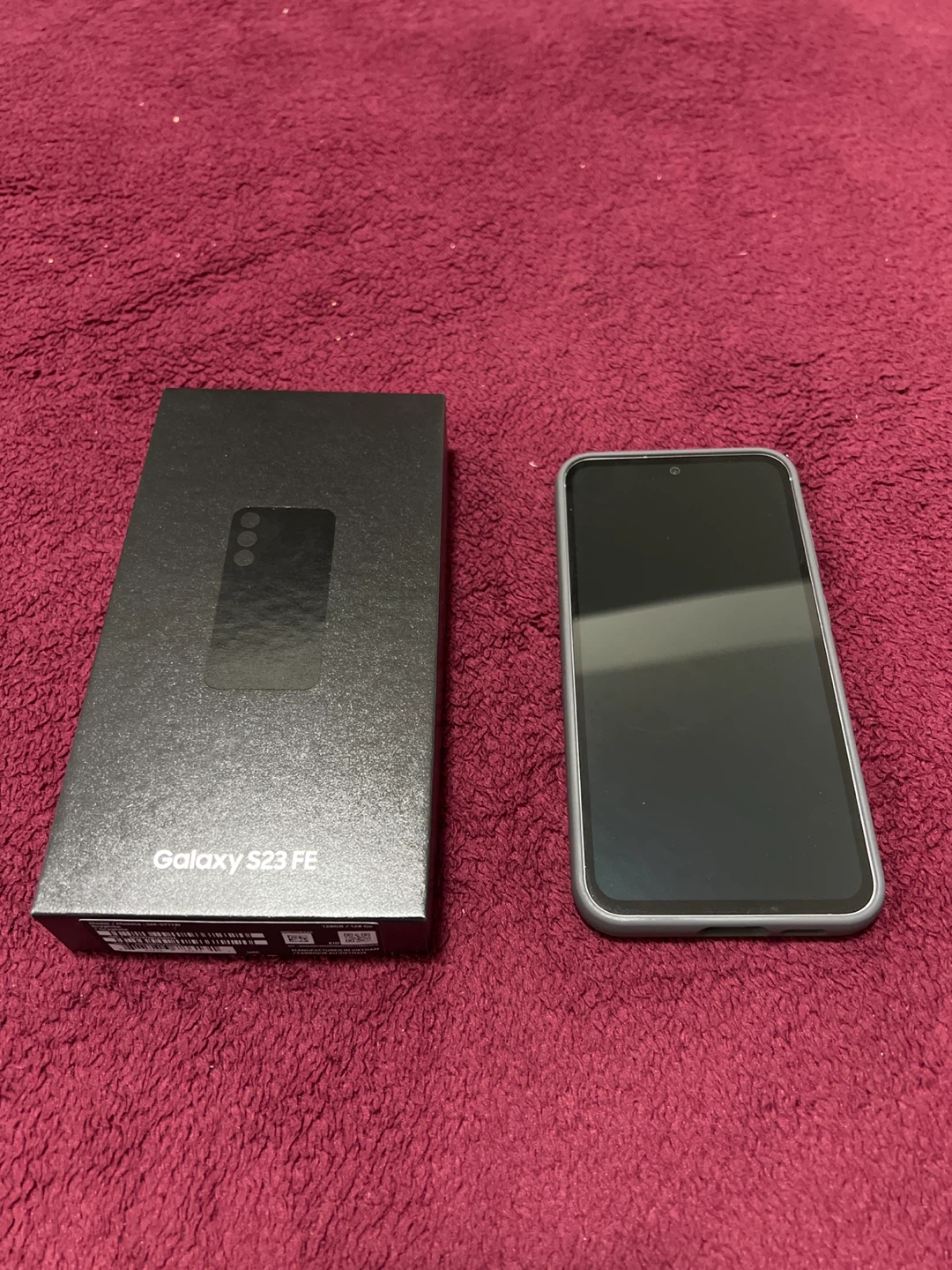 Samsung Galaxy S23 FE smartphone