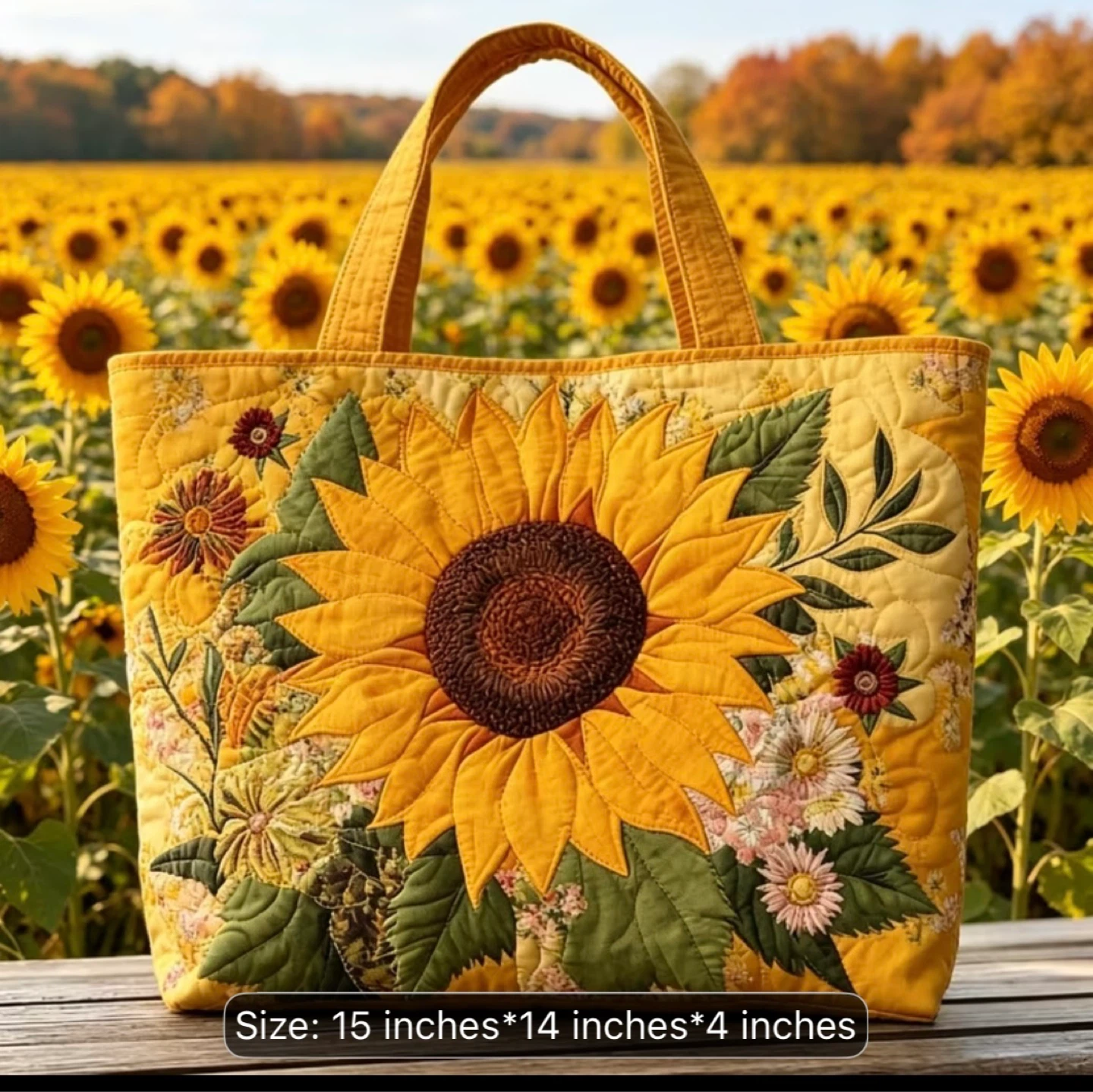 Sunflower Tote Bag