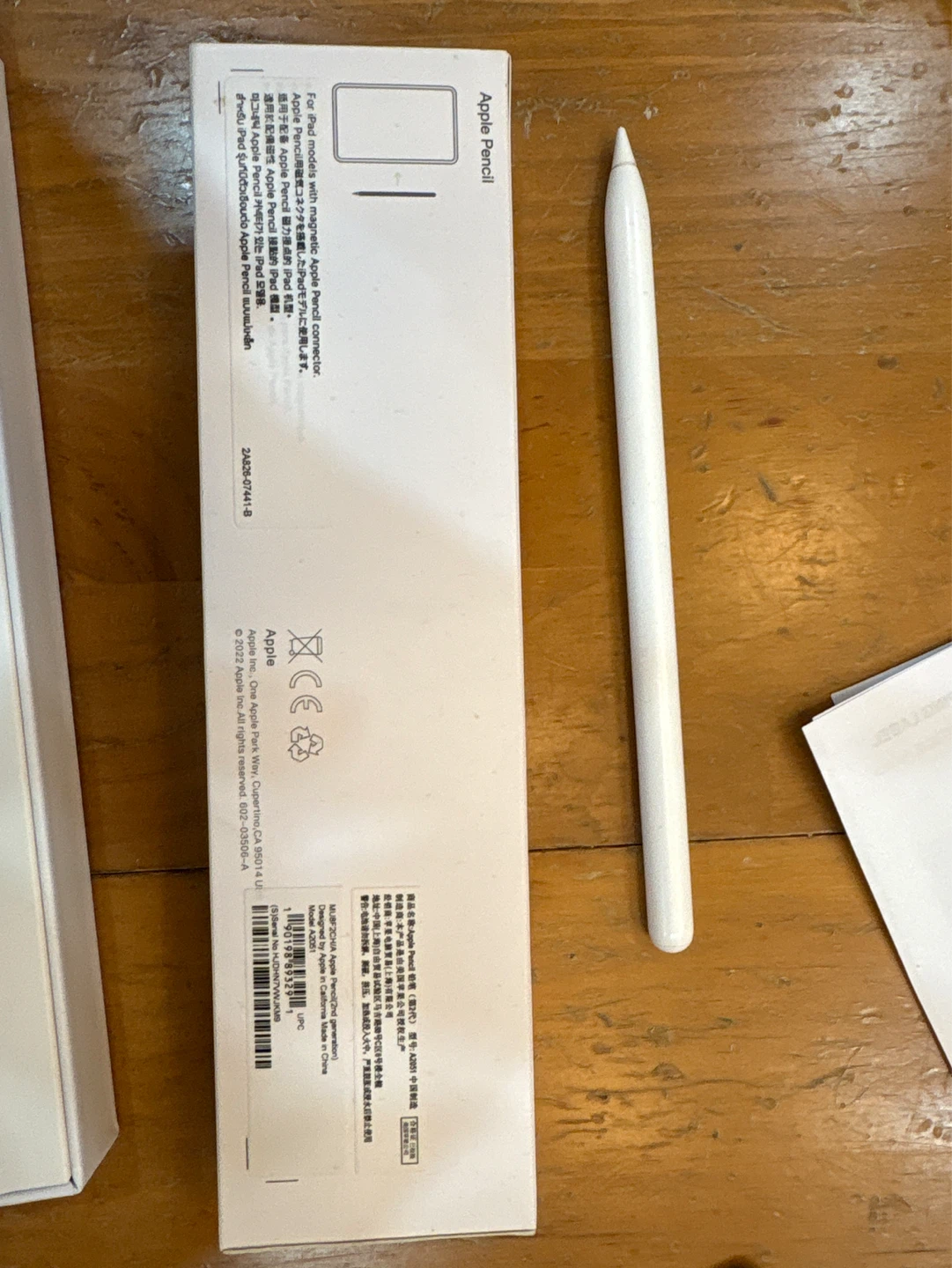 Apple Pencil (1st Generation) - photo 3
