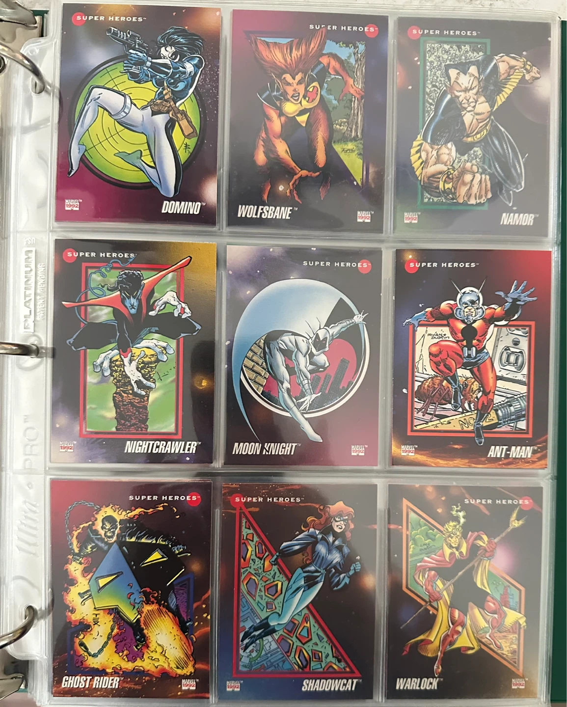 1992 Marvel Universe Series 3 Trading Card Set - photo 5