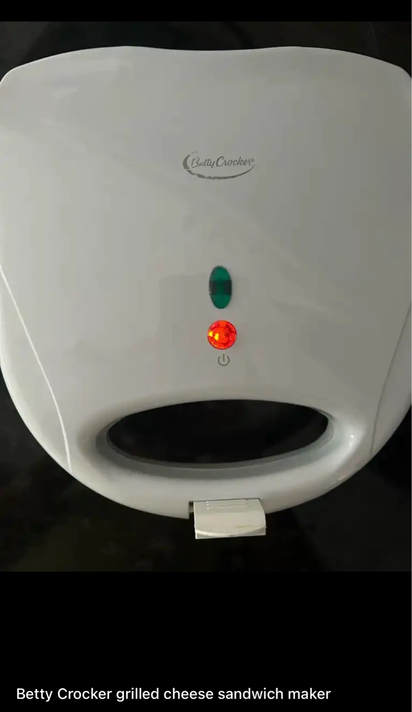 Betty Crocker Grilled Cheese Sandwich Maker