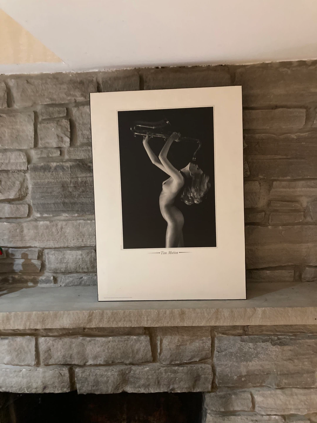 Tim Motion Art Print