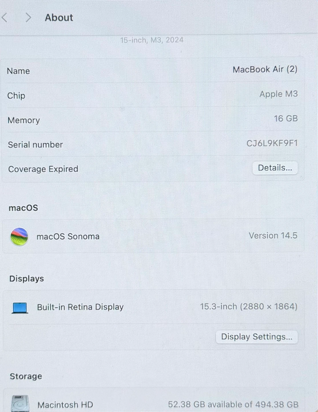 MacBook Air - photo 3