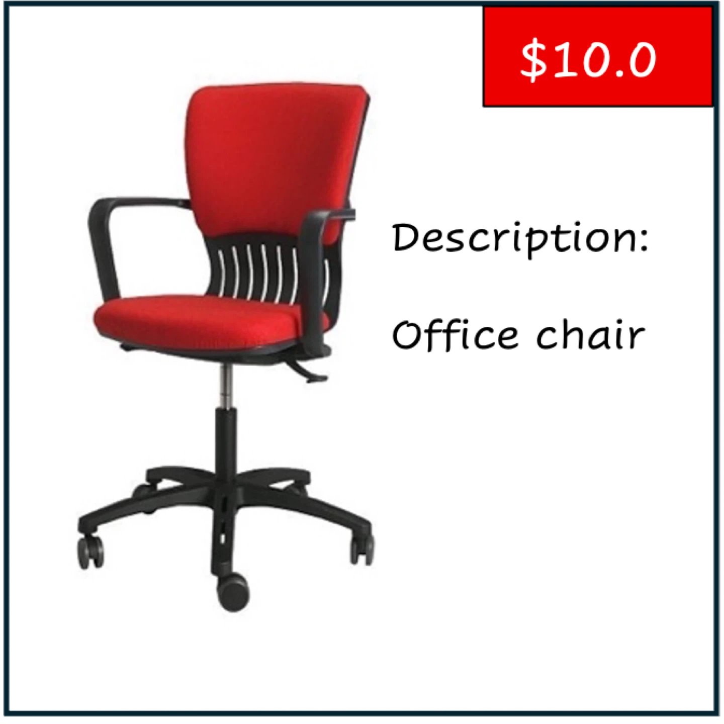 Red Office Chair