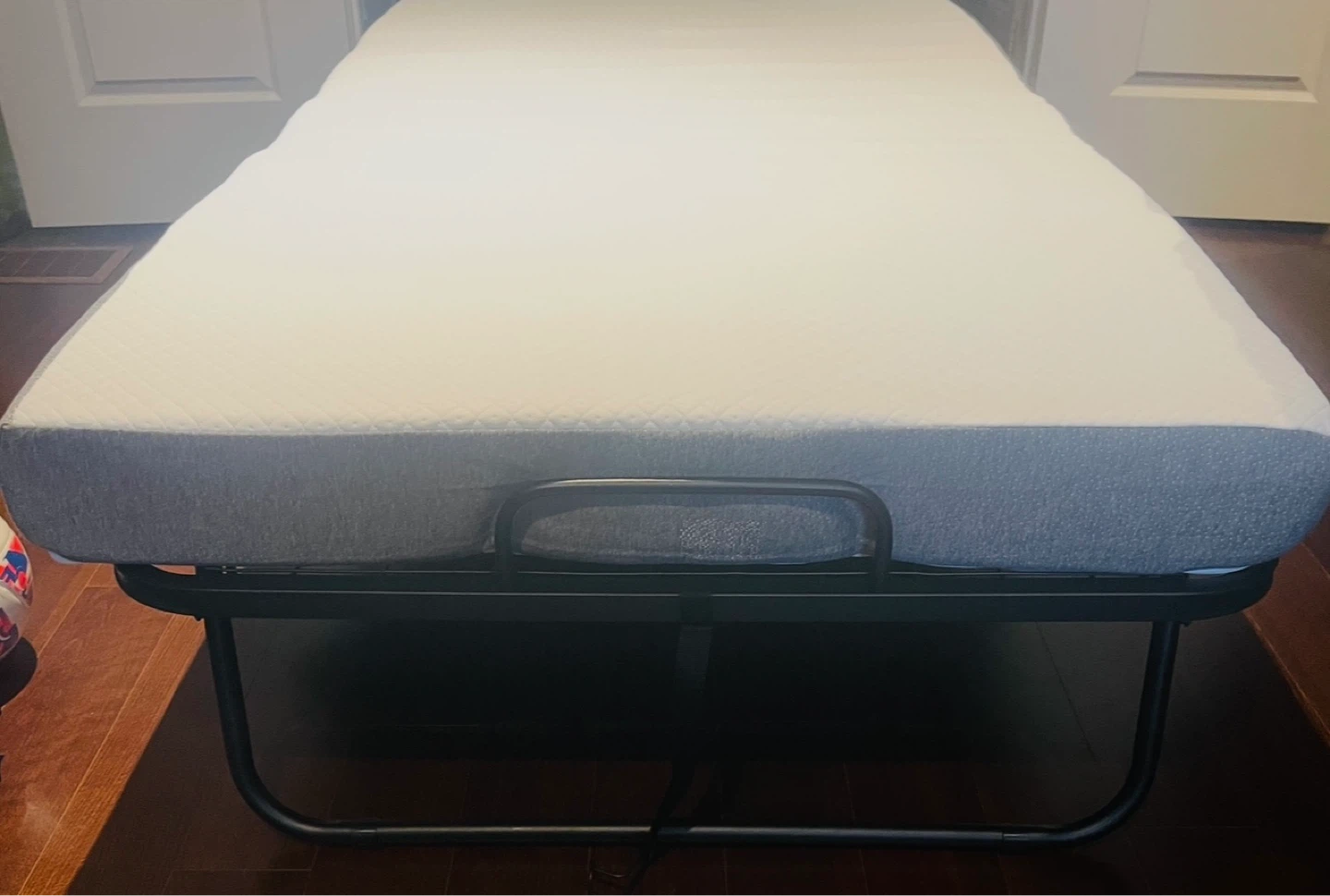 Folding bed with mattress - photo 5