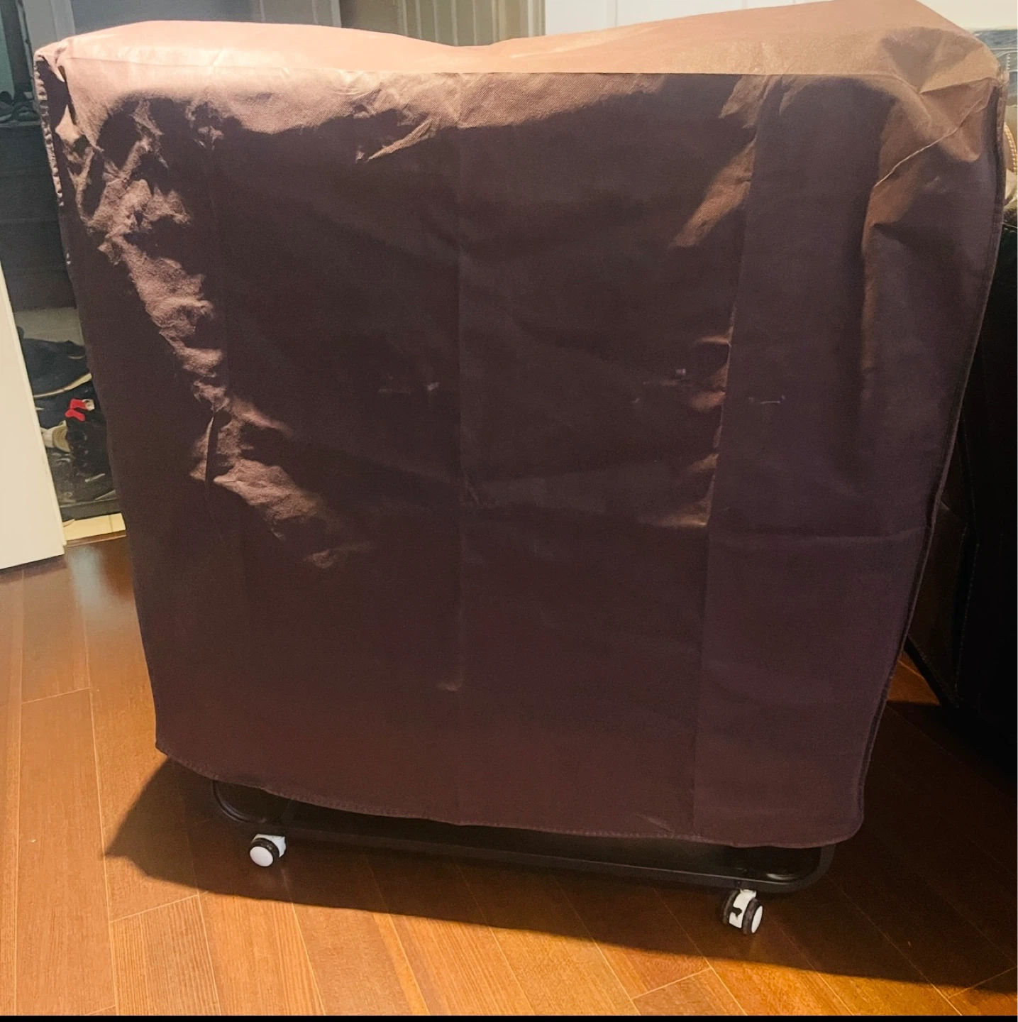 Folding bed with mattress - photo 3