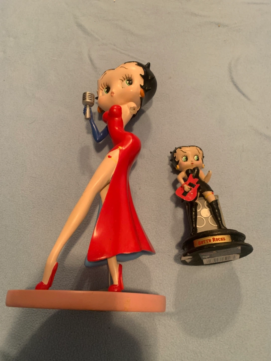 Betty Boop Figurine Collection