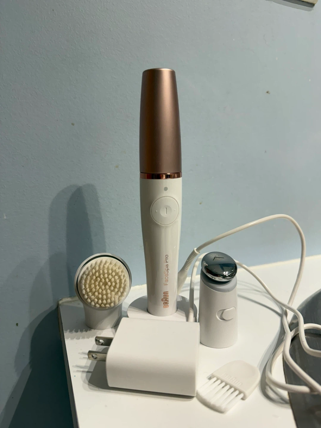 Braun FaceSpa Epilator Set