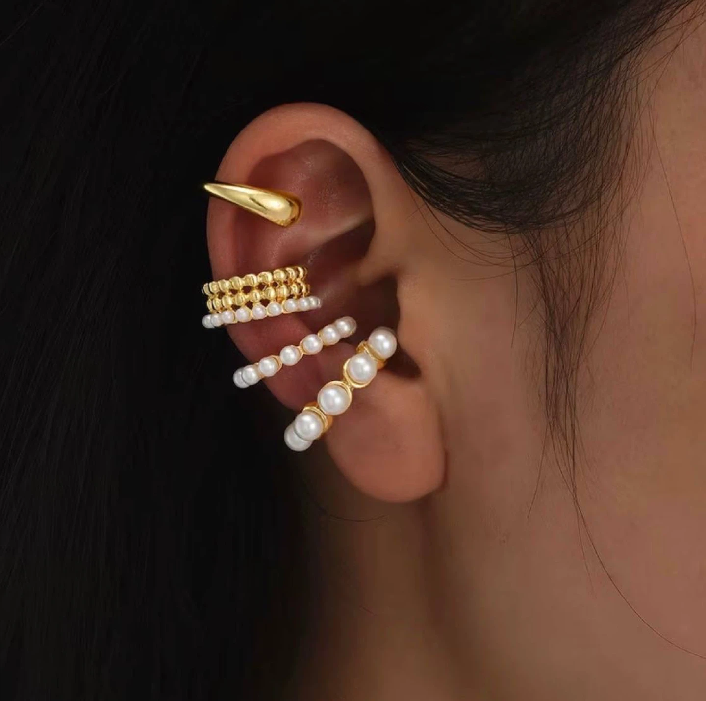 Ear cuffs - different styles