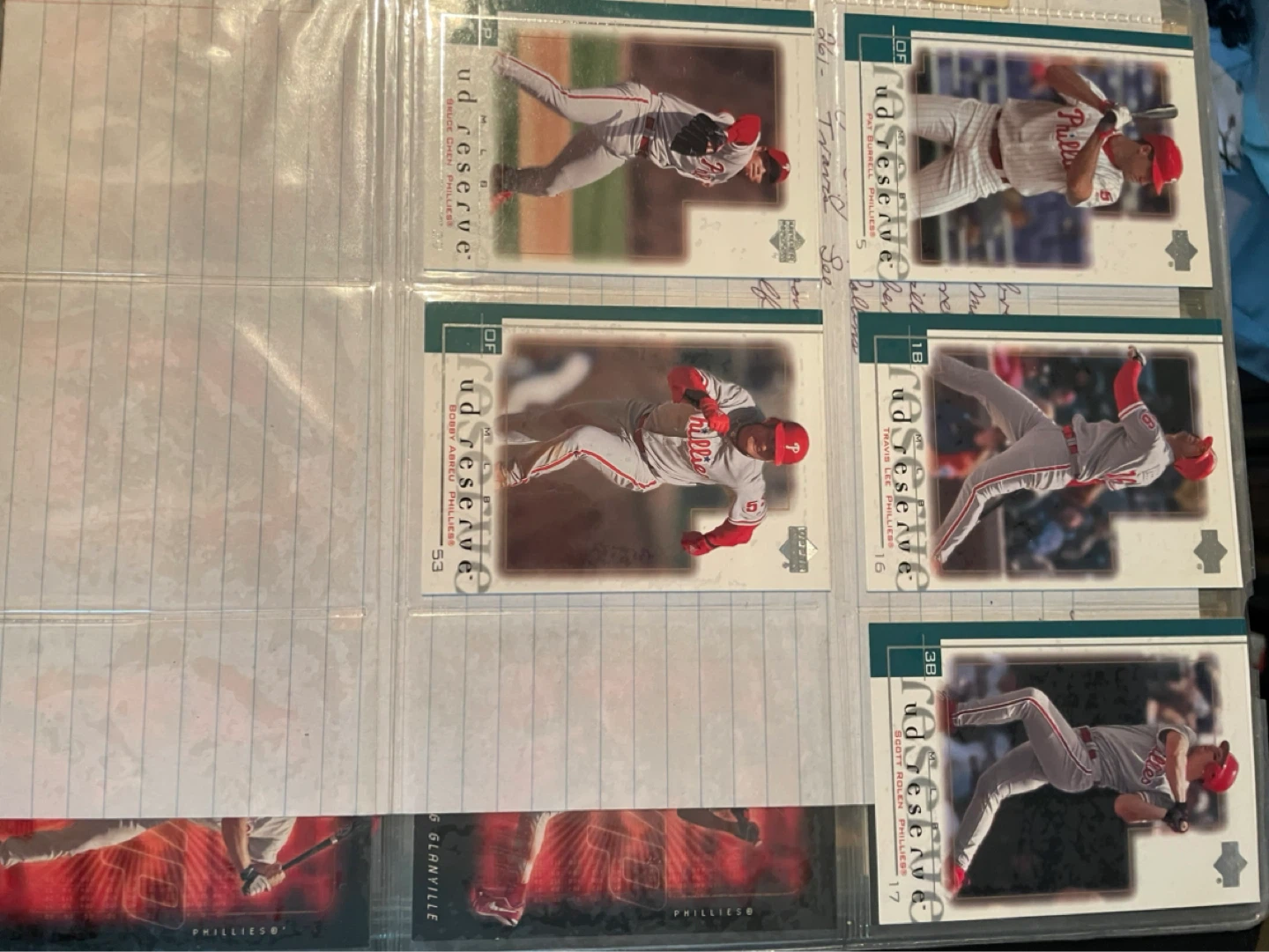 Collection of Philadelphia Phillies Baseball Cards - photo 4