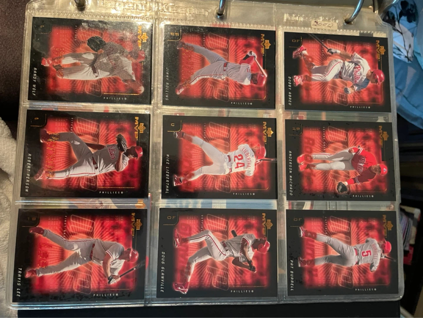 Collection of Philadelphia Phillies Baseball Cards - photo 3