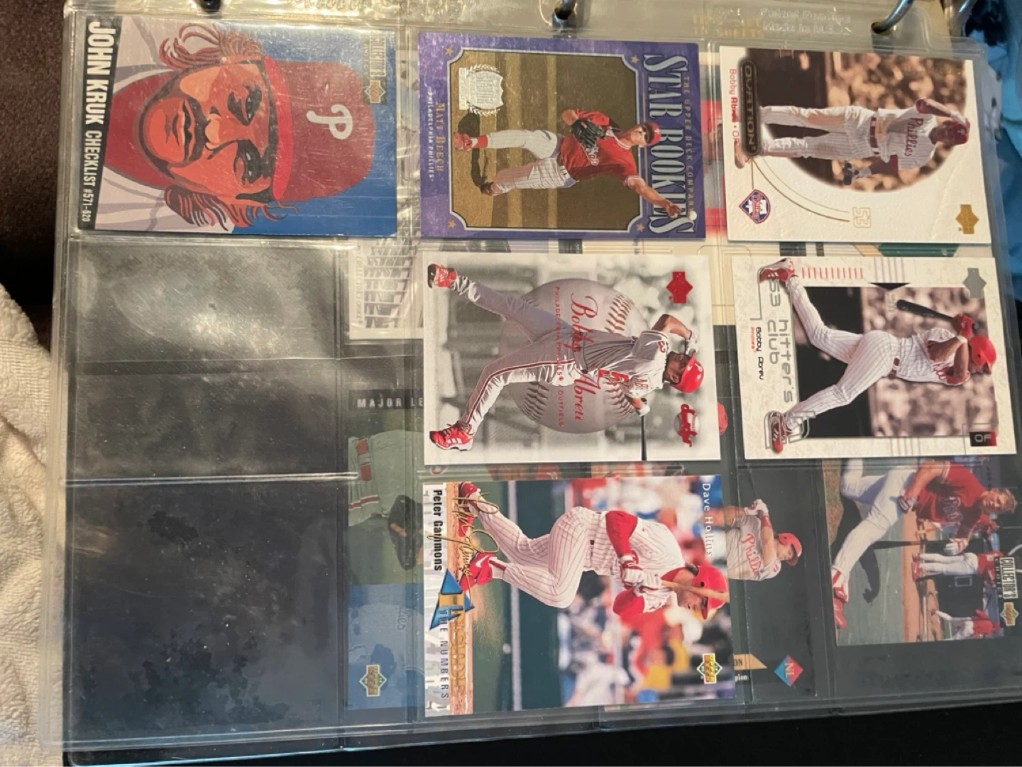 Collection of Philadelphia Phillies Baseball Cards - photo 2
