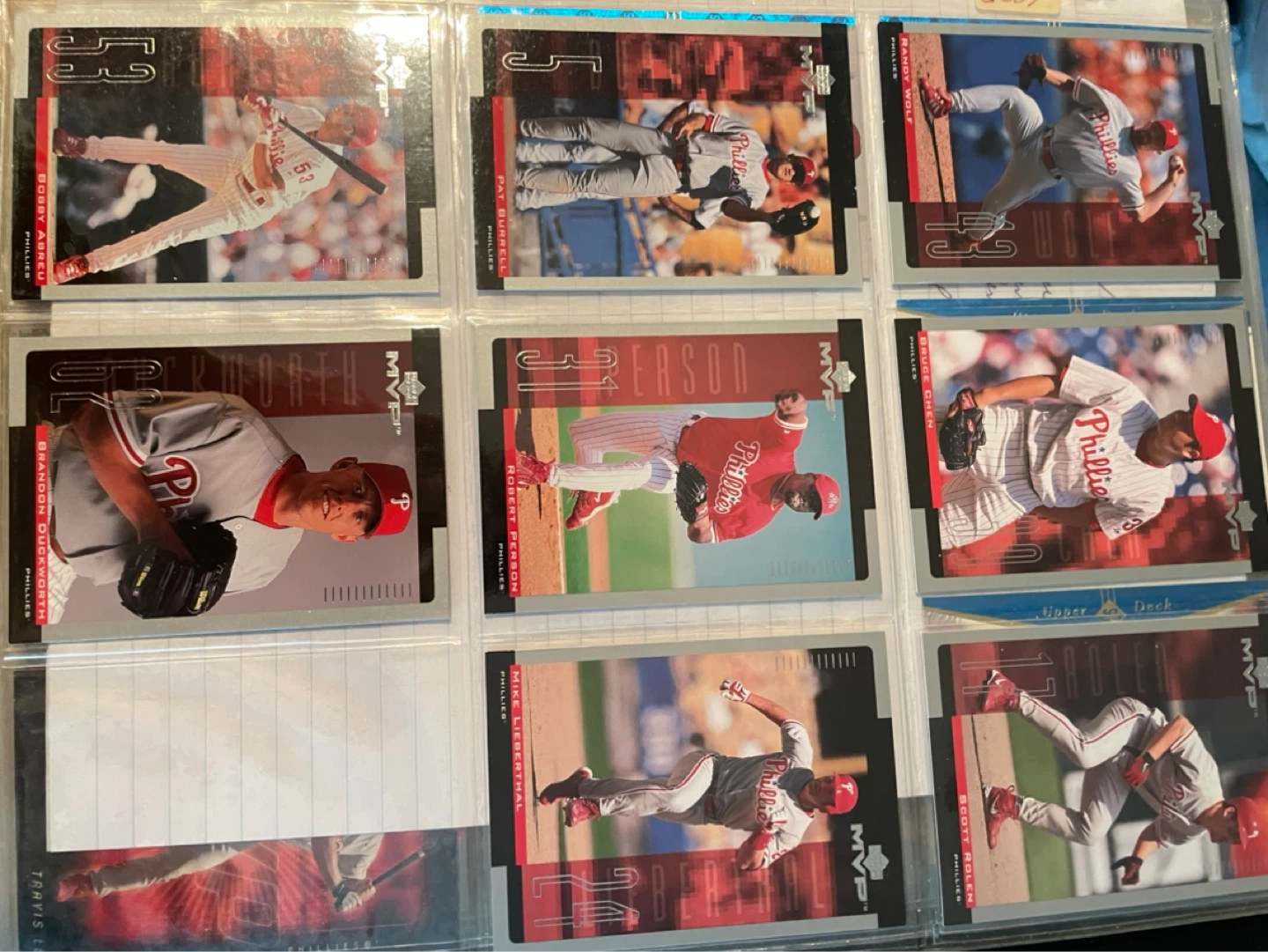 Collection of Philadelphia Phillies Baseball Cards - photo 5