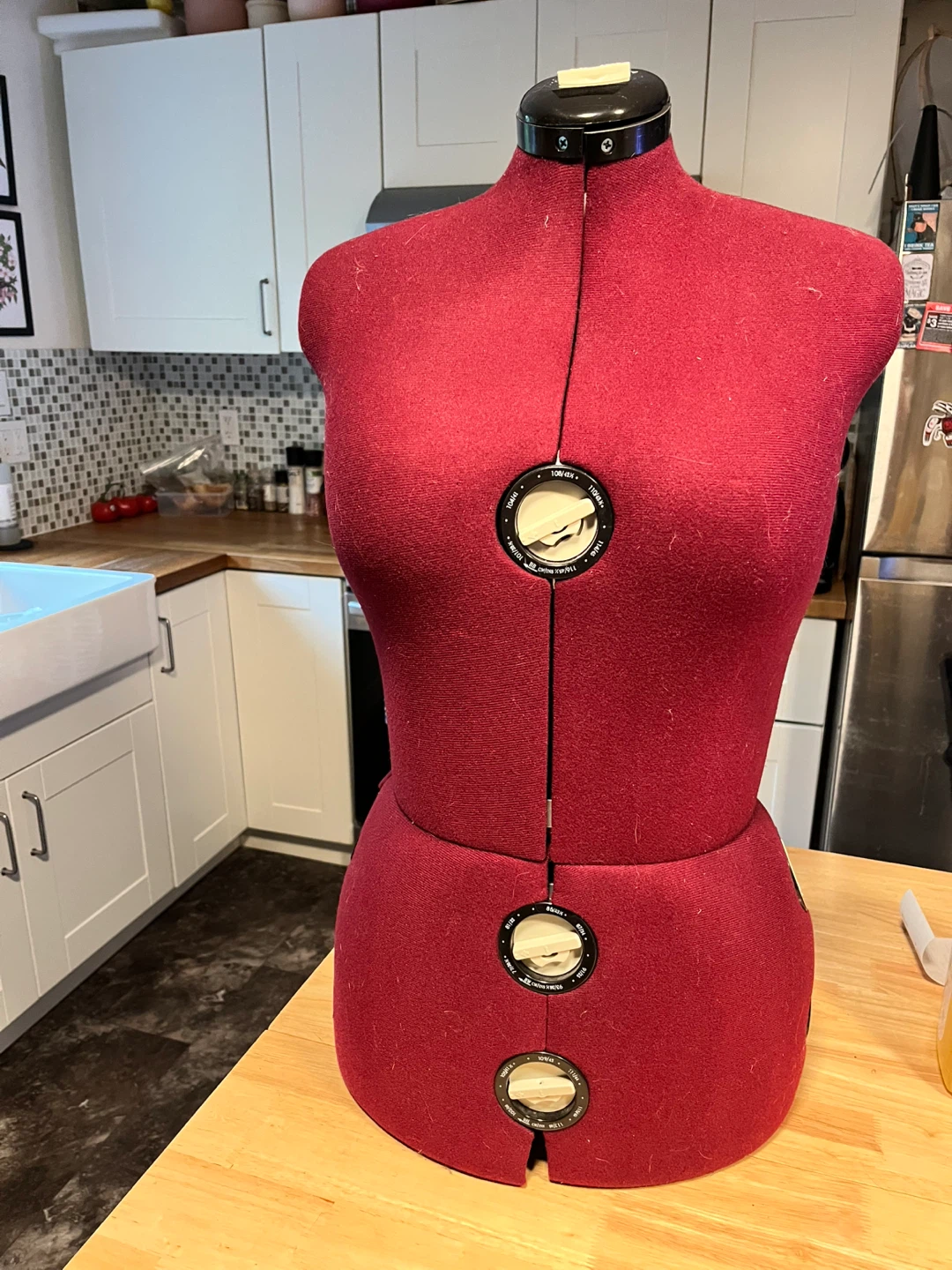 Adjustable Dress Form Mannequin