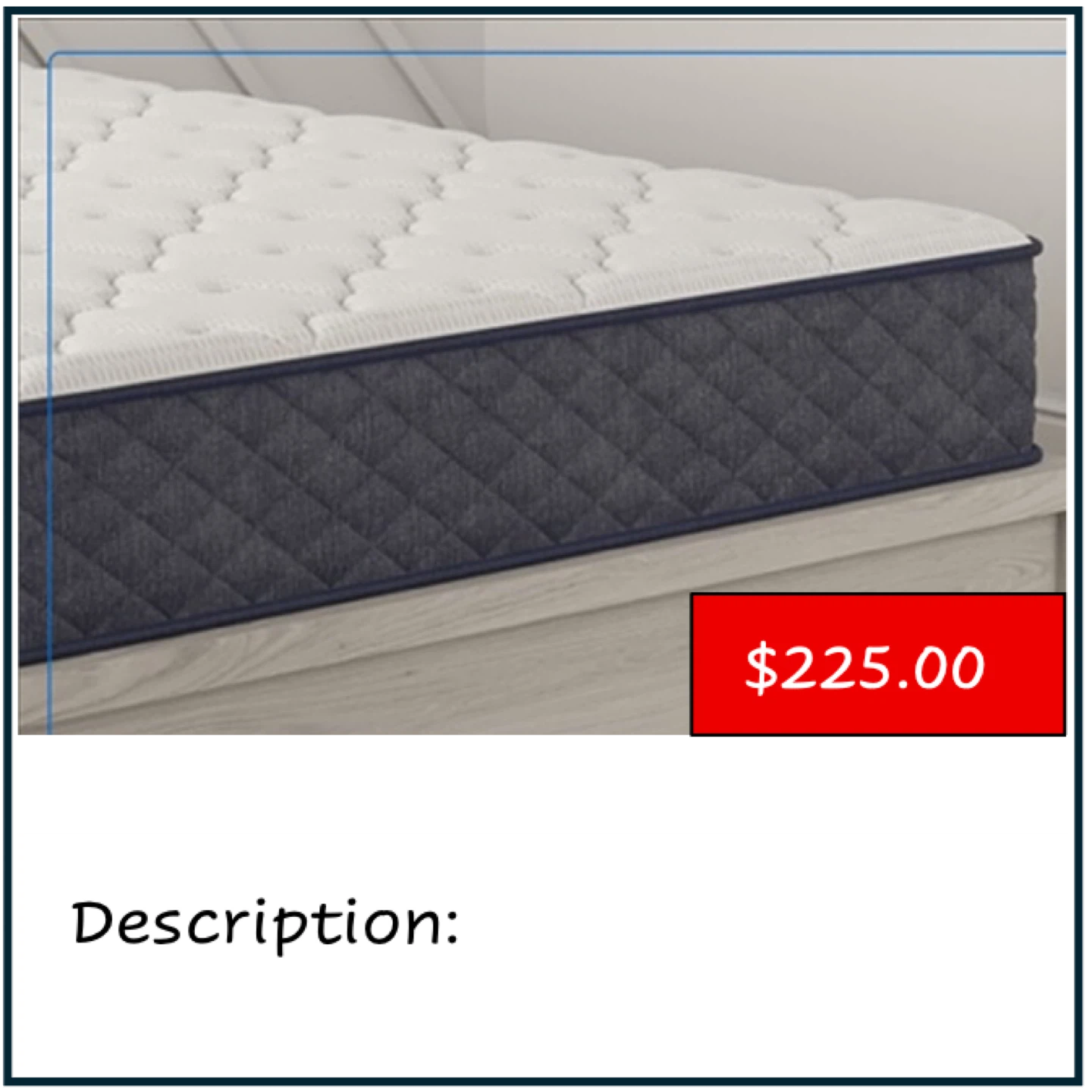 Quilted Mattress