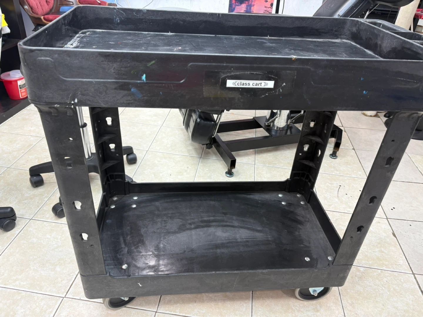 Choice Class Cart Trolley Rolling Utility Cart - photo 2