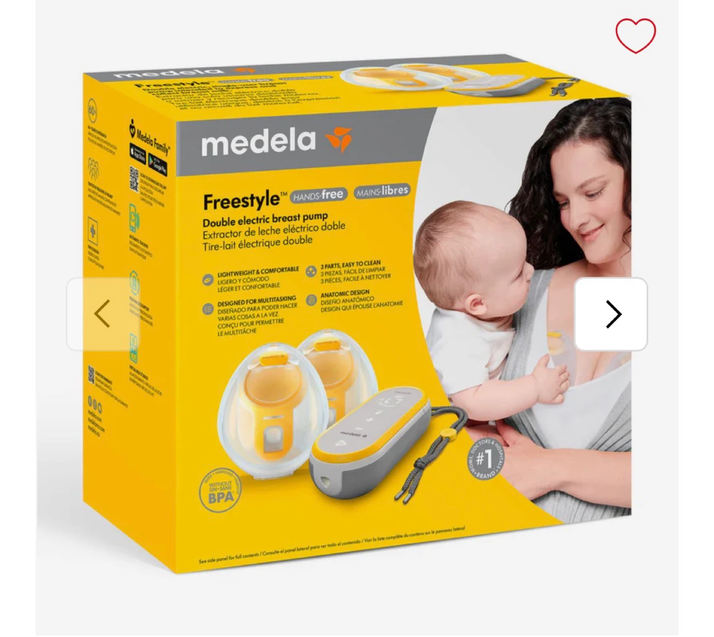 Medela Freestyle Double Electric Breast Pump
