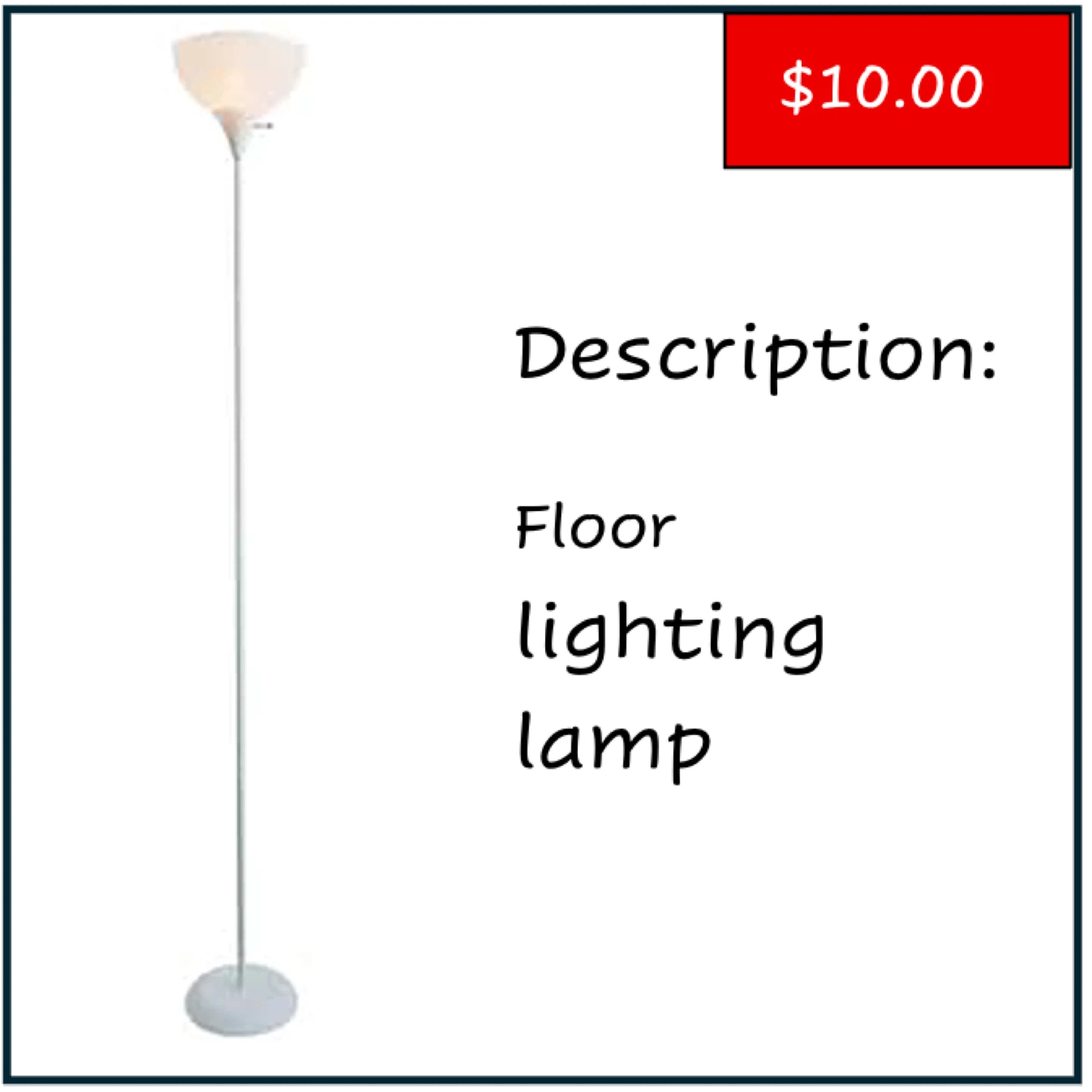 Floor Lighting Lamp