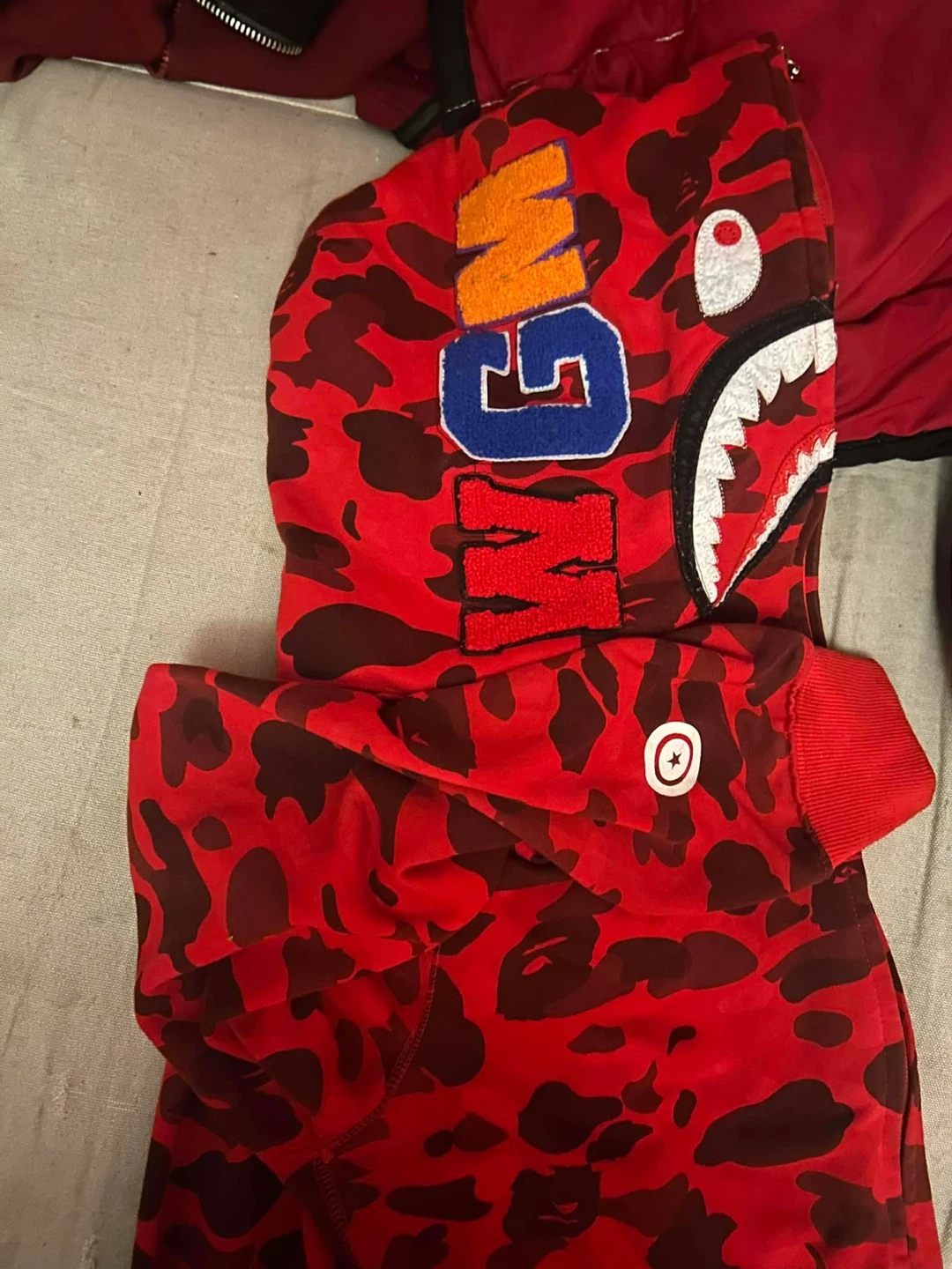A Bathing Ape Full Zip Hoodie