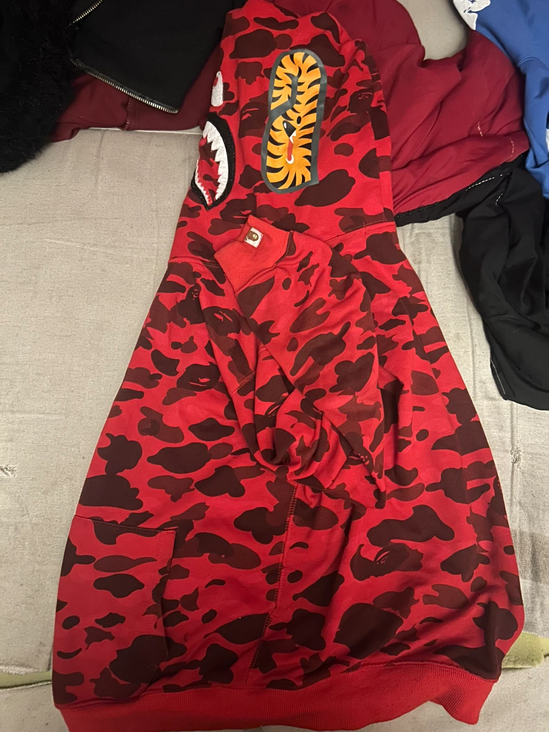 A Bathing Ape Full Zip Hoodie - photo 2