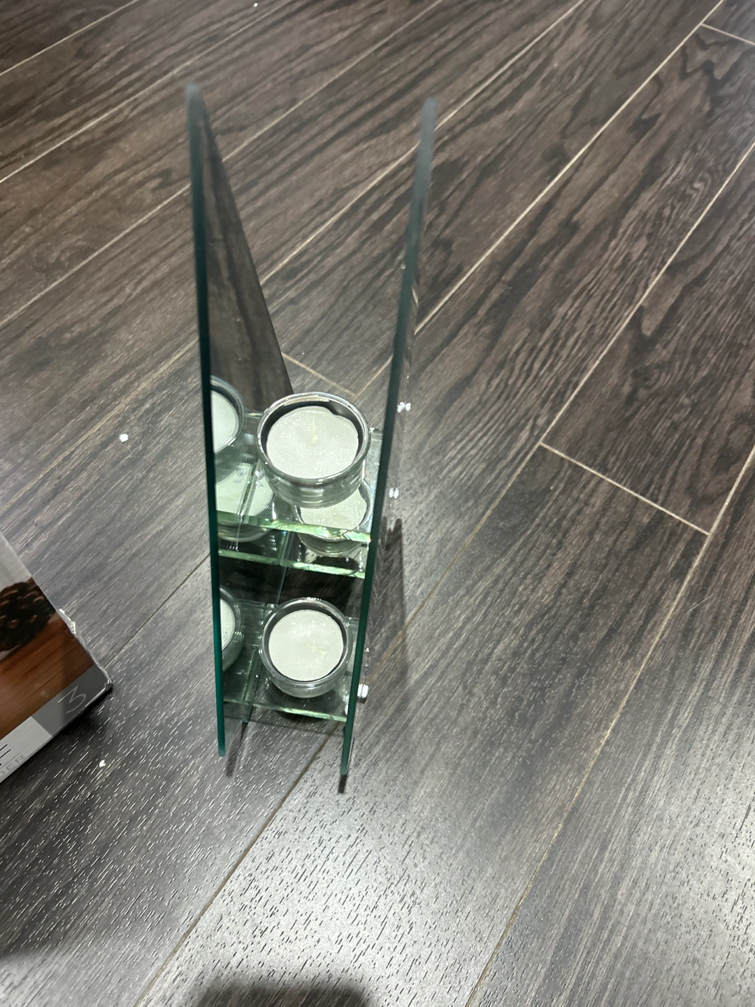 Stuff Wishes Glass Tealight Holder - photo 3