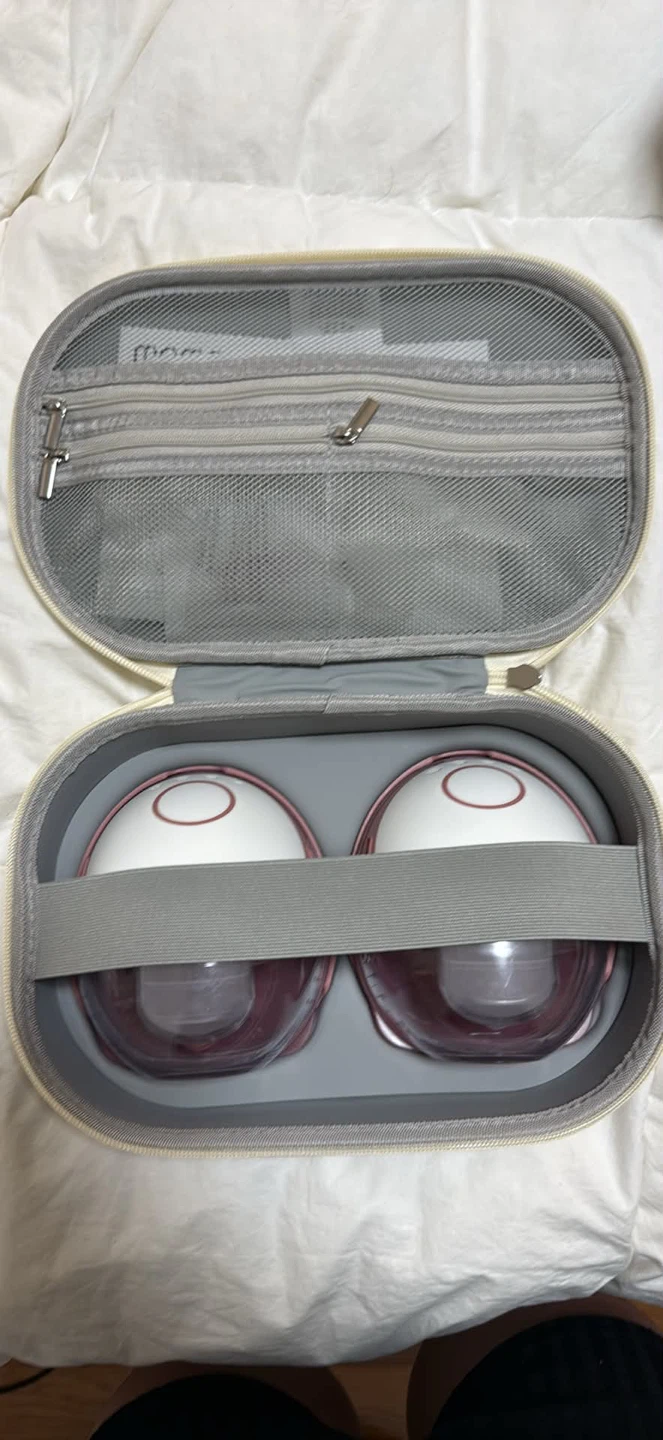 Momcozy Wearable Breast Pump Double Cups