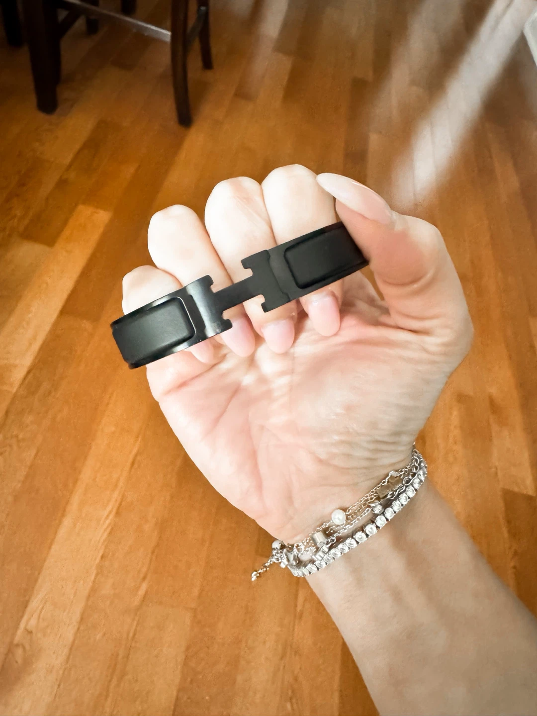 Black Men’s Clic HH Bracelet - photo 2
