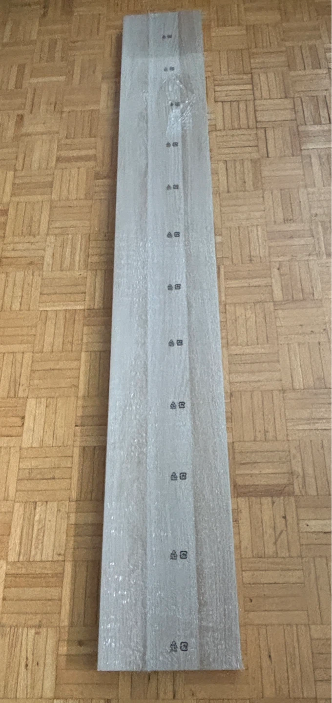 IKEA LACK Shelf 6 1/4 feet long - photo 4